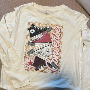 Girls Converse Long sleeve shirt